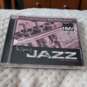 "The Spirit of Jazz" compilation CD, which is an HMV exclusive.